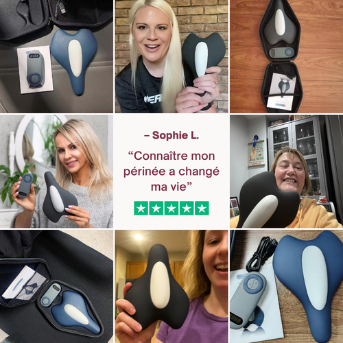 Le PelviTone™ – Entraîneur du plancher pelvien